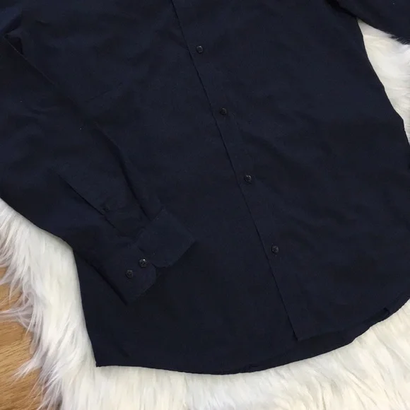 H&M  slim fit Men’s long sleeve size M - Picture 3 of 5